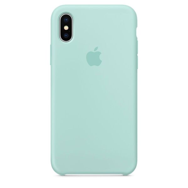 

Панель ArmorStandart Silicone Case для Apple iPhone X/XS Marine Green (ASC-0052)