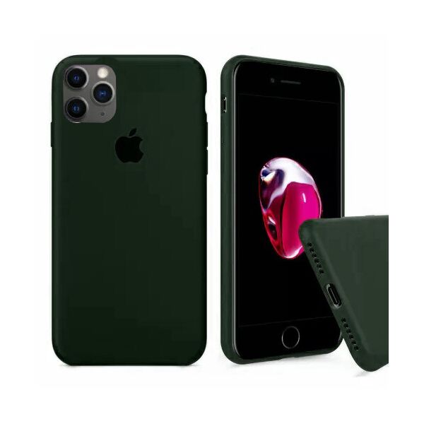 

Панель Wemacy Silicone Full Case для iPhone 12 Pro Virid (PS-0655)
