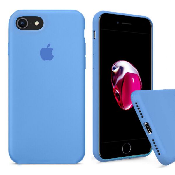 

Чохол Wemacy Silicone Full case для iPhone 7/8/SE 2020 Blue (AFC-0073)