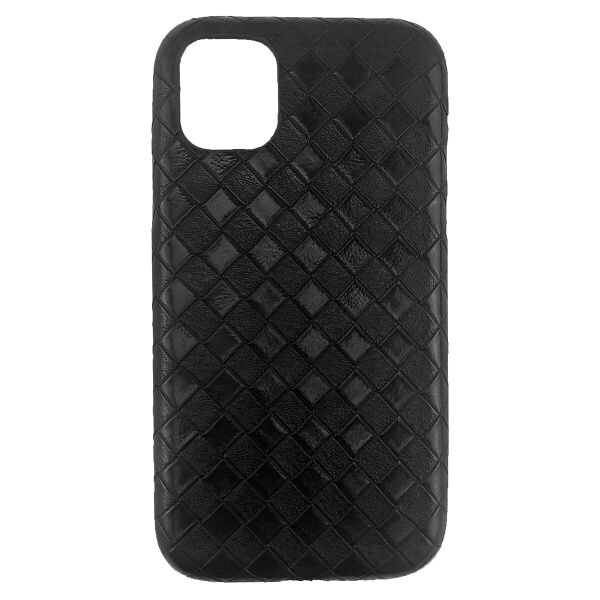 

Панель Bottega Leather Case для iPhone 11 Pro Black (BC-0005)