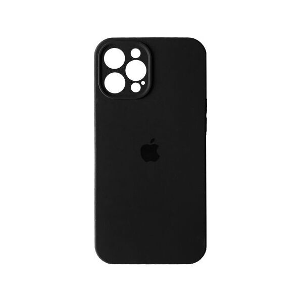 

Чохол Silicone Case Full Camera для iPhone 12 Pro Max Black (QW-0001)