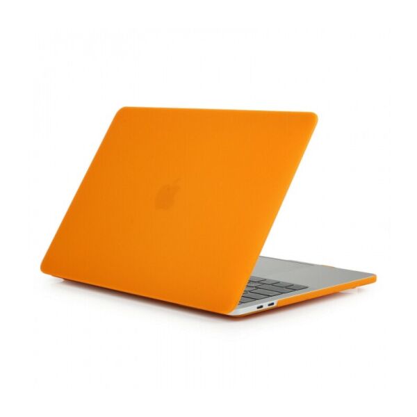 

Чохол-накладка HardShell Case для Macbook Air 13.3’’ A1369/A1466 Matte Orange (MC-0005)