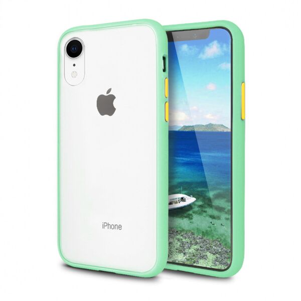 

Панель Wemacy Gingle Case для iPhone Xr Mint Orange (GSC-0092)