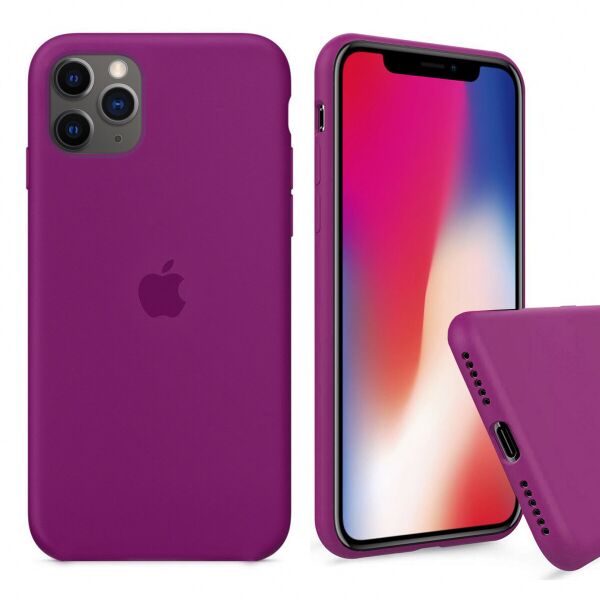

Панель Wemacy Silicone Full Case для iPhone 12 Pro Max dragon fruit (PS-0661)