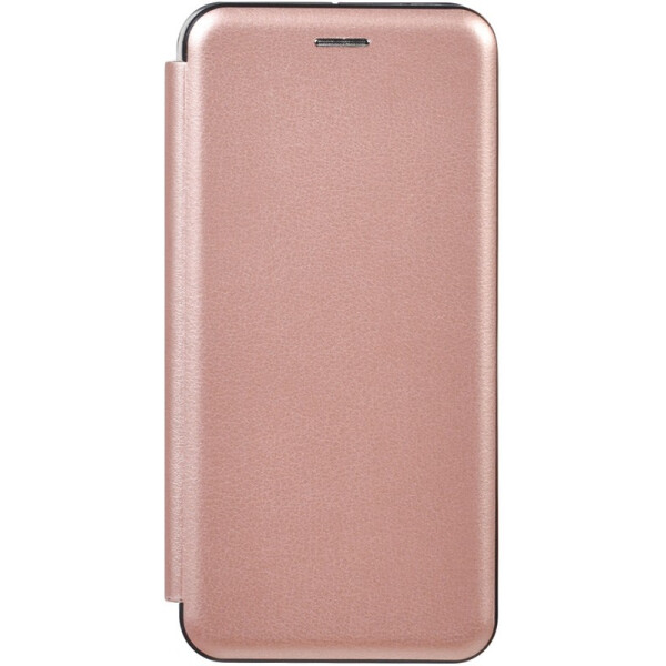 

Чехол-накладка TOTO Book Rounded Leather Case Xiaomi Redmi Note 8 Pro Rose Gold