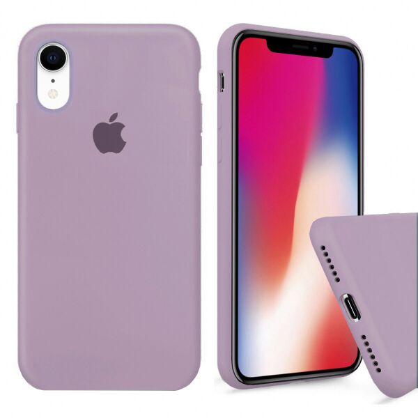

Чохол Wemacy Silicone Full case для iPhone Xr Lilac pride (AFC-0194)