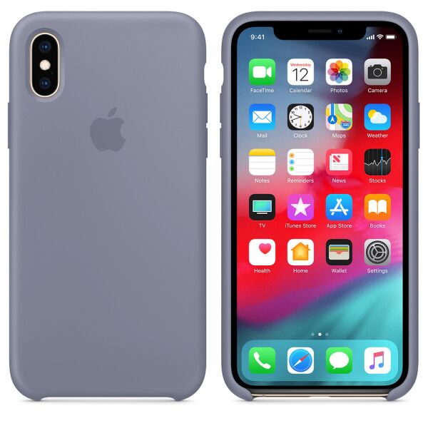 

Панель ArmorStandart Silicone Case для Apple iPhone XS Max Lavender Gray (ASC-0089)
