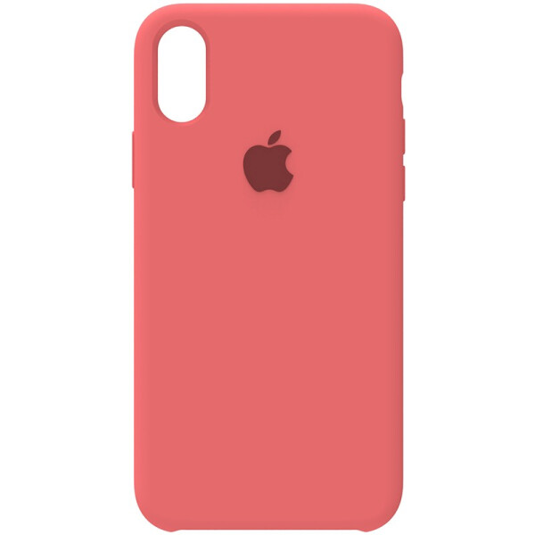 

Чехол-накладка TOTO Silicon Apple Case iPhone XS Max Peach Pink