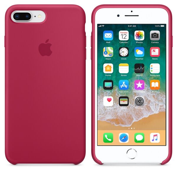 

Панель ArmorStandart Silicone Case для Apple iPhone 7 Plus/8 Plus Rose Red (ASC-0032)
