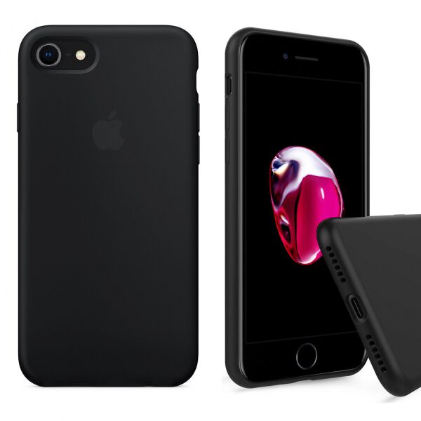 

Чохол Wemacy Silicone Full case для iPhone 7/8/SE 2020 Black (AFC-0072)