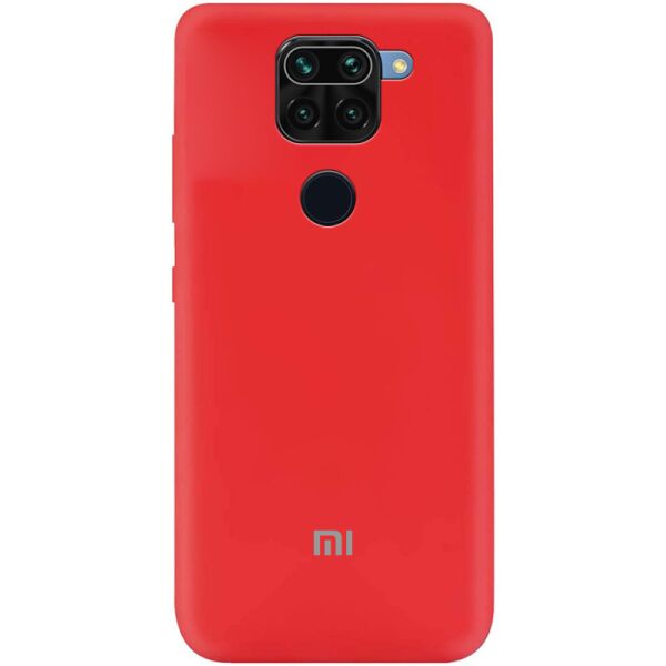 

Панель Wemacy Silicone Full Case для Xiaomi Redmi Note 9 Red (PS-0048)