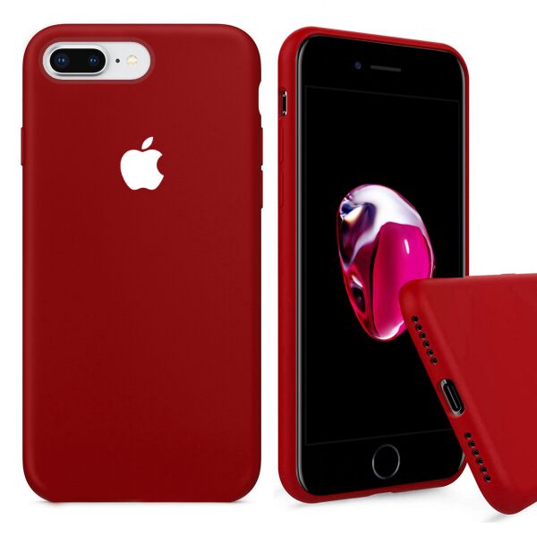 

Чохол Wemacy Silicone Full case для iPhone 7/8 Plus Camelia White (AFC-0138)