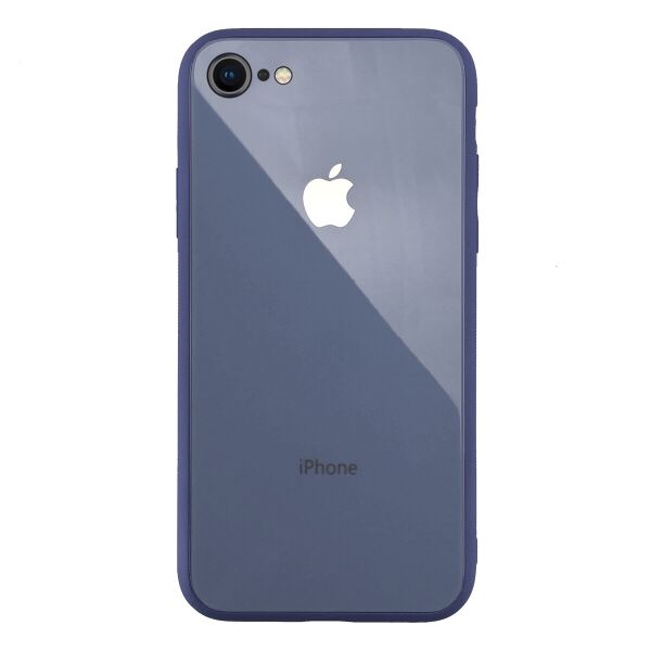 

Чохол Wemacy Glass Pastel Case дл iPhone 7/8/SE 2020 Lavender gray (GPC-0012)