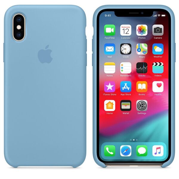 

Панель ARS Silicone Case для iPhone XS Max Cornflower (ASC-0342)