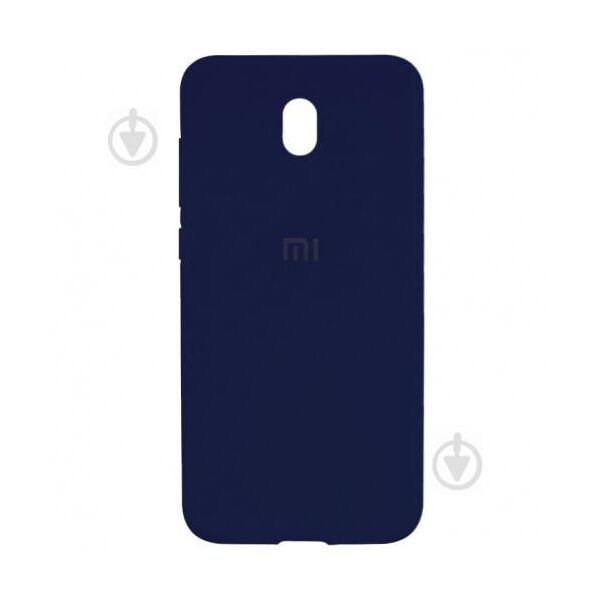 

Панель Wemacy Silicone Full Case для Xiaomi Redmi 8A Dark Blue (PS-0268)