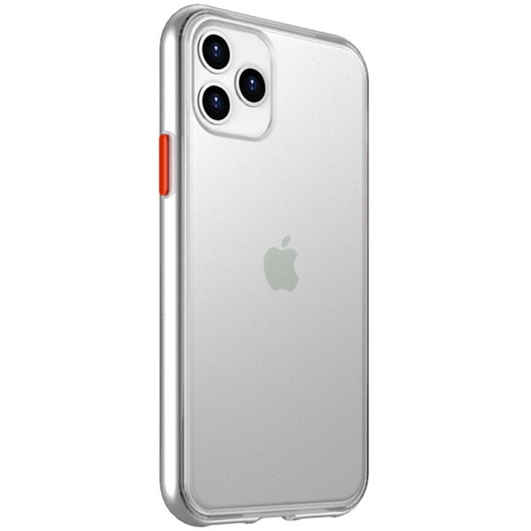 

Чехол-накладка Ipaky Cucoloris Series/TPU Frame Anti-Scratch PC Case Apple iPhone 11 Pro Max Transparent