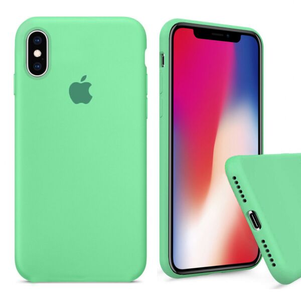 

Чохол Wemacy Silicone Full case для iPhone Xs Max Spearmint (AFC-0239)