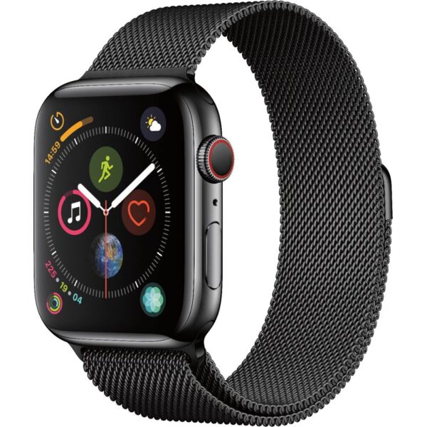 

Ремінець ARS Milanese Loop для Apple Watch 38/40mm Black (ML-0001)