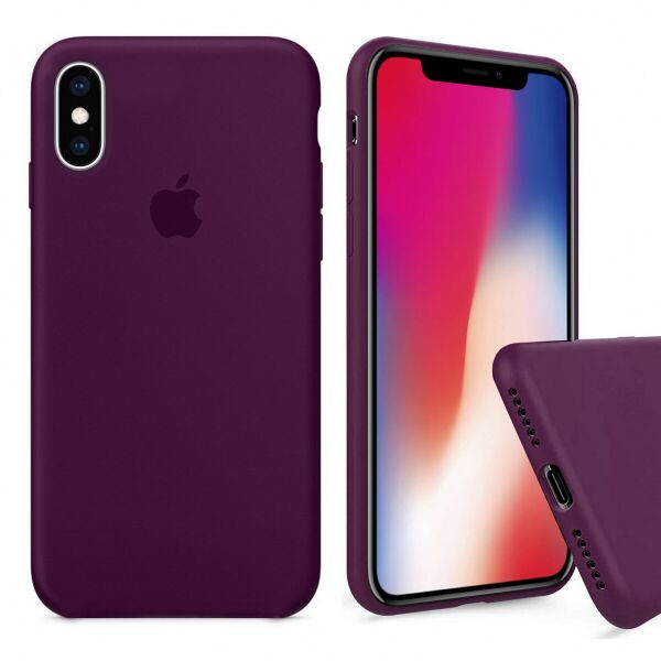 

Чохол Wemacy Silicone Full case для iPhone Xs Max Marsala (AFC-0226)