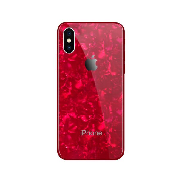 

Панель Wemacy Glass Marble Case для iPhone Xs Max Red (GMC-0027)