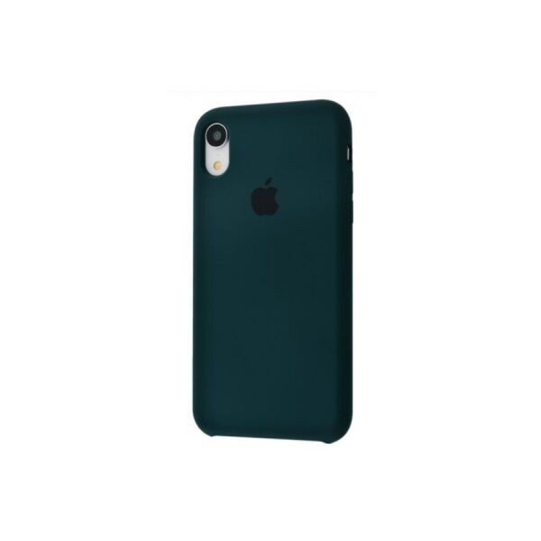 Акція на Панель ARM Silicone Case для Apple iPhone XR Forest Green   (ASC-0319) від Allo UA