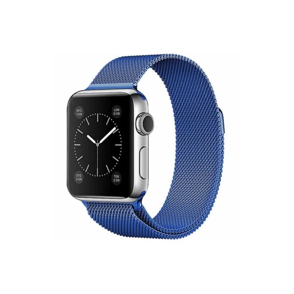 

Ремінець ARS Milanese Loop для Apple Watch 38/40mm Blue (ML-0002)