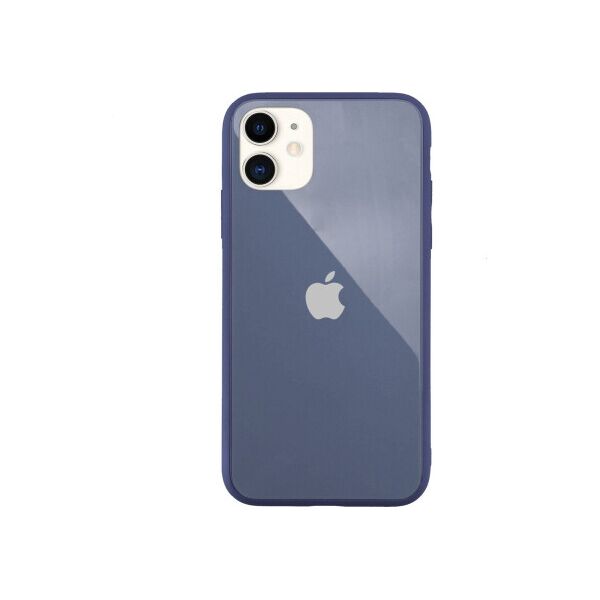 

Чохол Wemacy Glass Pastel Case для iPhone 11 Lavender gray (GPC-0082)