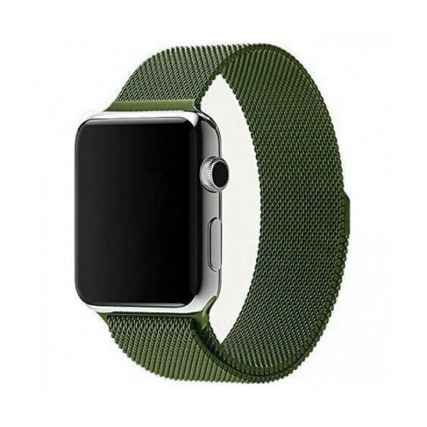 

Ремінець ARS Milanese Loop для Apple Watch 42/44mm Virid (ML-0044)