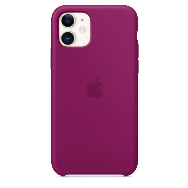 

Панель ARS Silicone Case для iPhone 11 Rose red (ASC-0649)