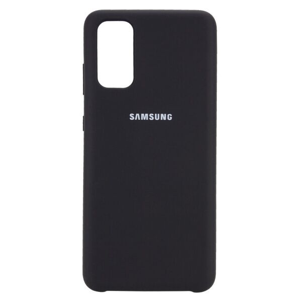 

Панель Wemacy Silicone Full Case для Samsung Galaxy S20 Black (PS-0536)