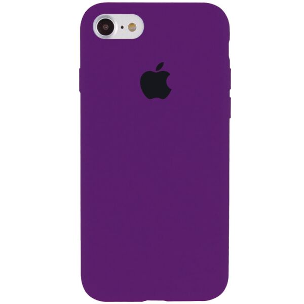 Акція на Чохол Wemacy Silicone Full Case для iPhone 6/6s Ultra Violet   (AFC-0028) від Allo UA