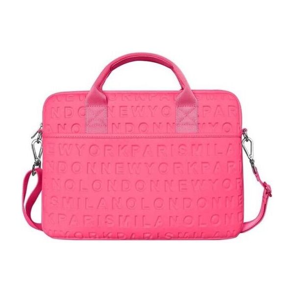 

Сумка Wiwu Cosmo Slim для ноутбука 13.3’’ Magenta (BAG-0067)