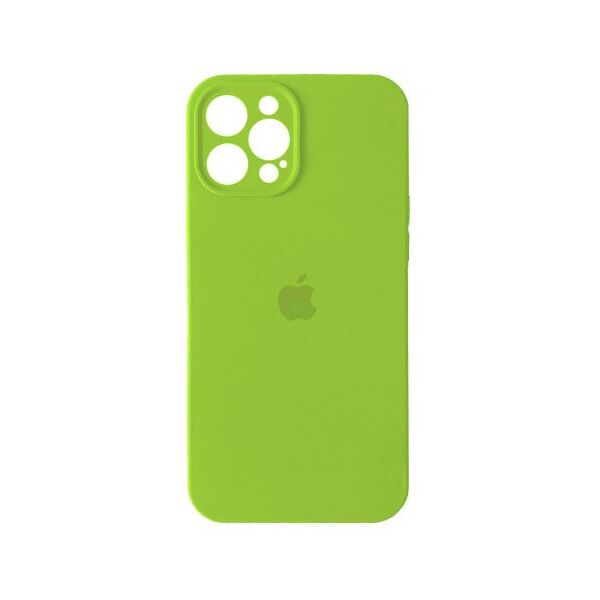 

Чохол Silicone Case Full Camera для iPhone 12 Pro Max Lime Green (QW-0009)