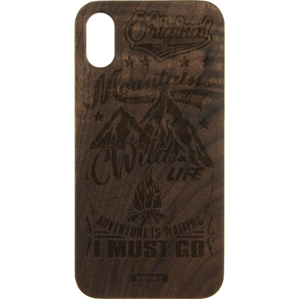 

Чехол-накладка Remax Forest Series Case Apple iPhone X Explore