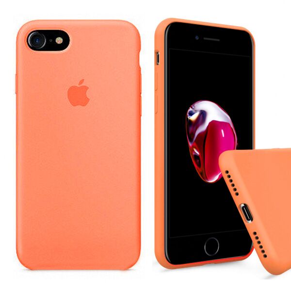 

Чохол Wemacy Silicone Full case для iPhone 7/8/SE 2020 Papaya (AFC-0086)