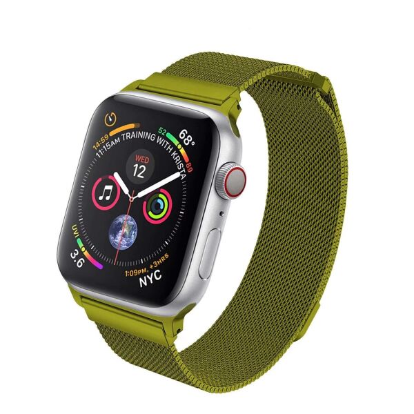 

Ремінець ARS Milanese Loop для Apple Watch 38/40mm Lime (ML-0008)