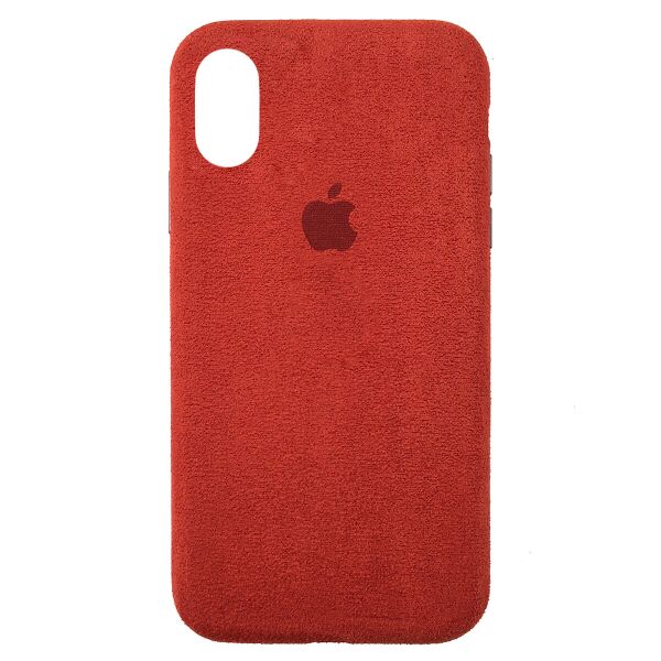 

Чохол Wemacy Alcantara Case Full для iPhone X/Xs Red (ALCA-0020)