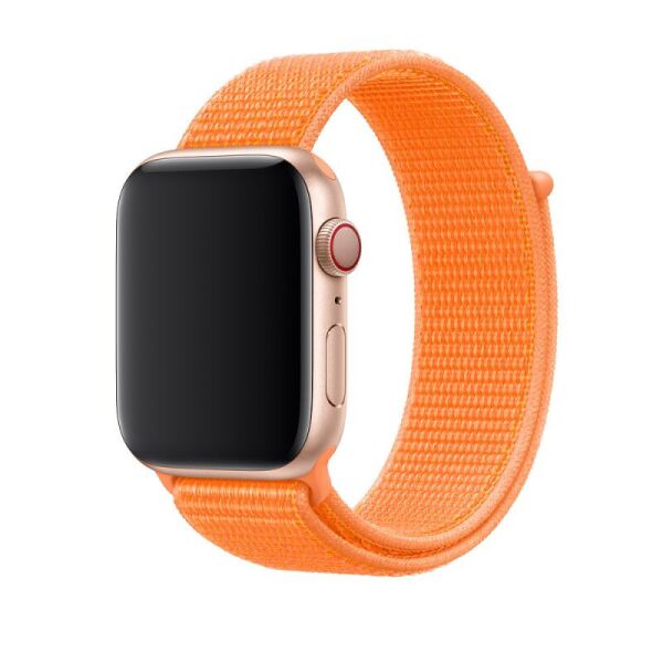 

Ремінець HardShell Neylon Band для Apple Watch series 1/2/3/4/5 38mm/40mm Papaya (NL-0030)