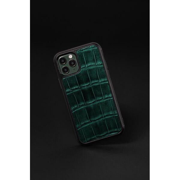 

Шкіряний чохол Mocairo для iPhone 11 Pro Green (CL-0005)