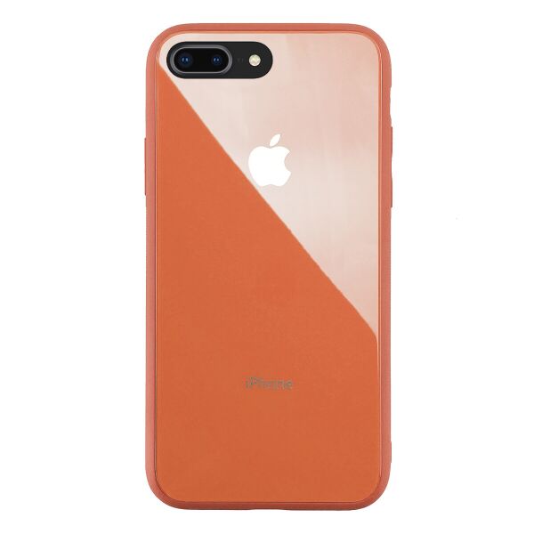 

Чохол Wemacy Glass Pastel Case для iPhone 7/8 Plus Peach (GPC-0029)