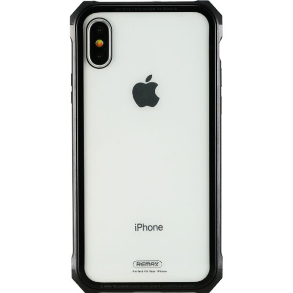 

Чехол-накладка Remax Kooble Series Apple iPhone X Black