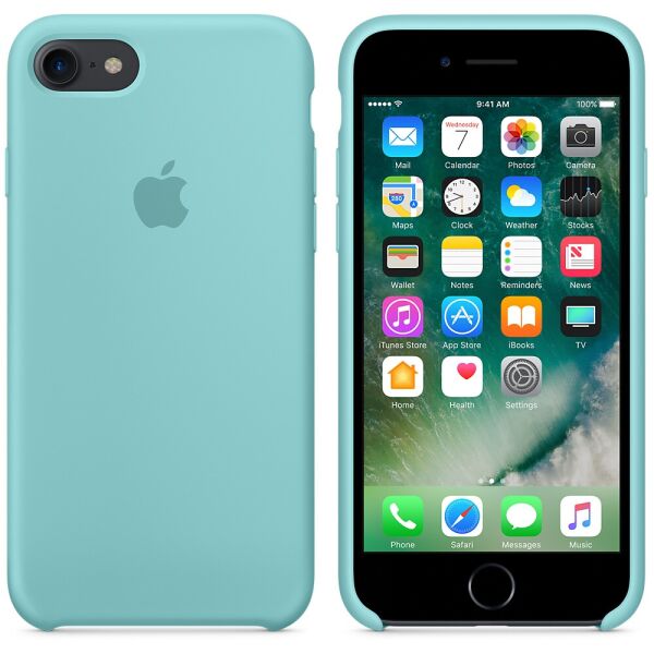 

Панель ArmorStandart Silicone Case для Apple iPhone 7/8 sea blue (ASC-0006)