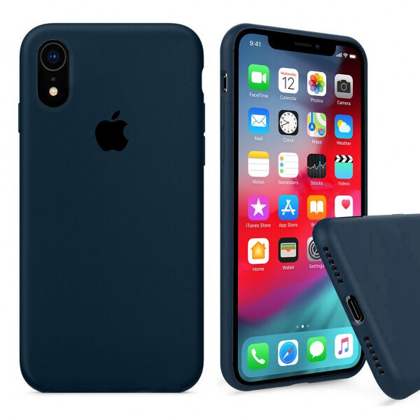 

Чохол Wemacy Silicone Full case для iPhone Xr Forest green (AFC-0199)