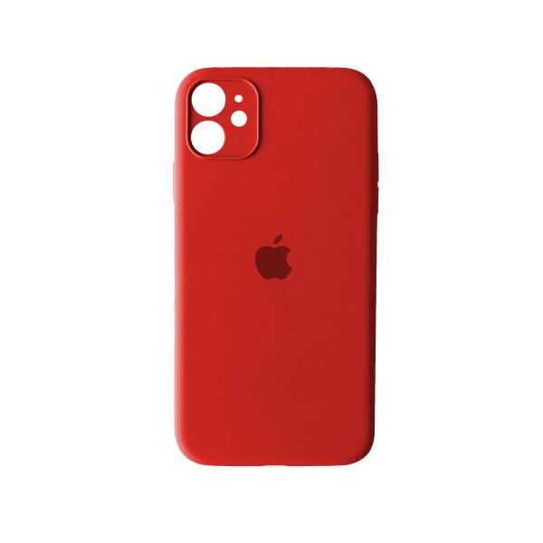 

Чохол Silicone Case Full Camera для iPhone 12 Mini Red (QW-0084)