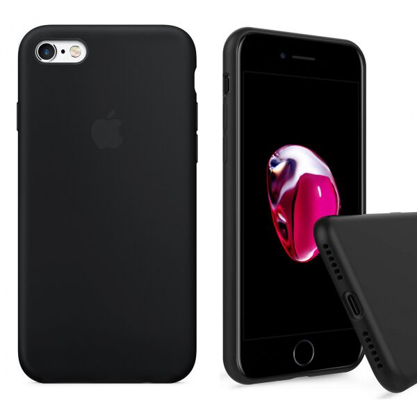 

Чохол Wemacy Silicone Full Case для iPhone 6/6s Black (AFC-0020)