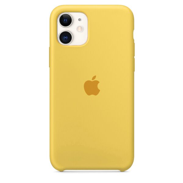 

Панель ARS Silicone Case для iPhone 11 Yellow (ASC-0655)