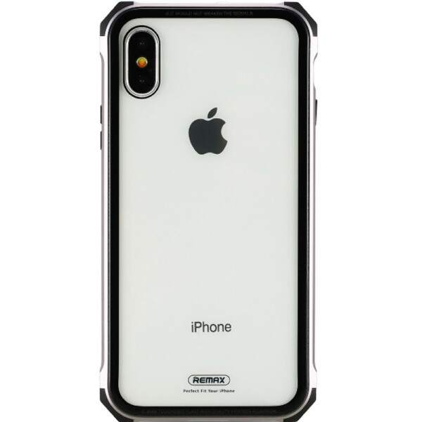 

Чехол-накладка Remax Kooble Series Apple iPhone X Grey