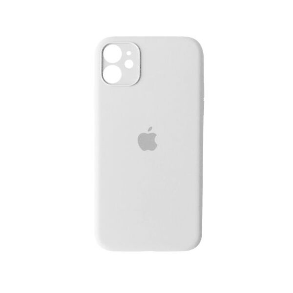 

Чохол Silicone Case Full Camera для iPhone 12 Mini White (QW-0080)