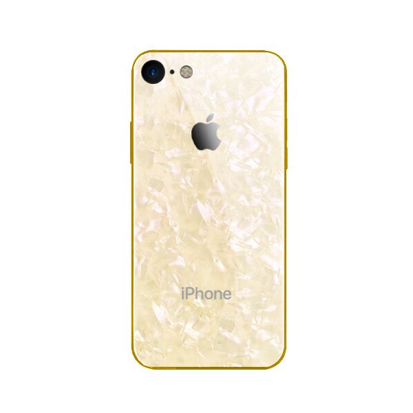 

Панель Wemacy Glass Marble Case для iPhone 7/8/SE 2020 Gold (GMC-0003)