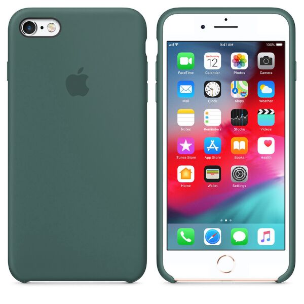

Панель ARM Silicone Case для Apple iPhone 6/6s Pine Green (ASC-0159)